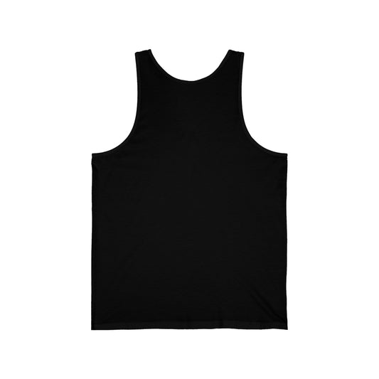 Text EC Logo - Unisex Jersey Tank
