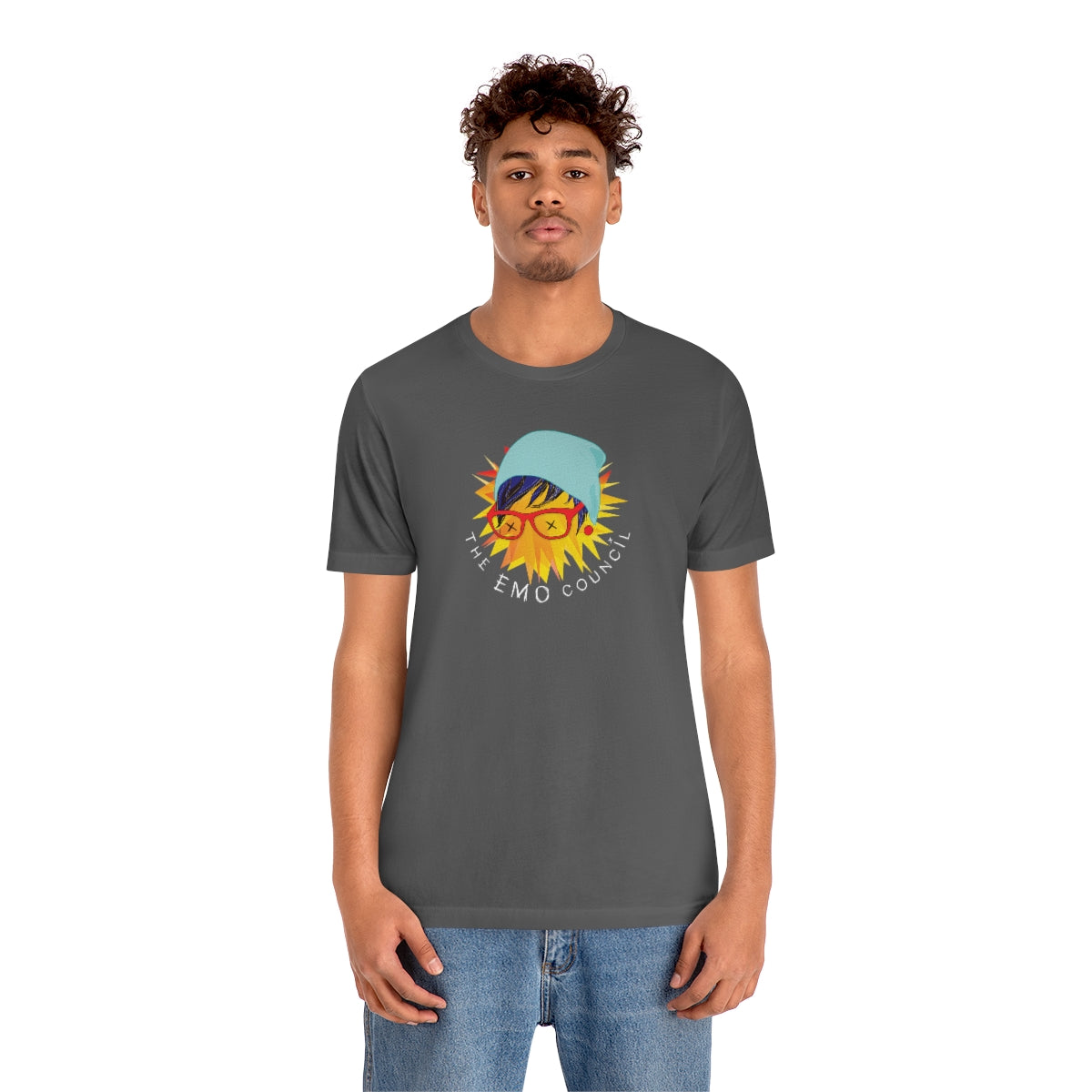 EC Flagship Tee - Unisex Jersey Short Sleeve (Choose Color)